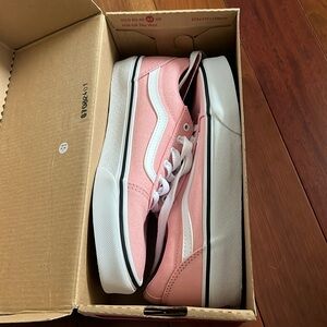 Brand new with tags Vans size 4